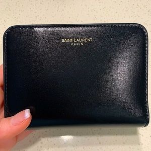 YSL Saint Laurent Small Wallet in Smooth Leather